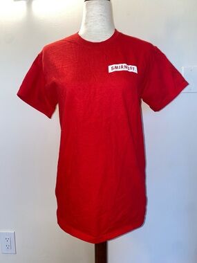 Smirnoff T Shirt “The World’s Best Vodka” size Small